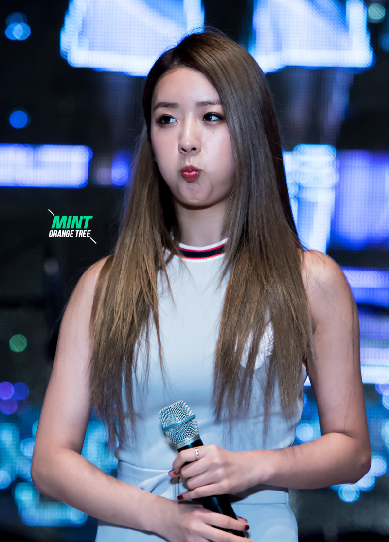 초롱, 나은, 보미(에이핑크) 직찍 - 140905 한마음 콘서트 by mint orange tree
