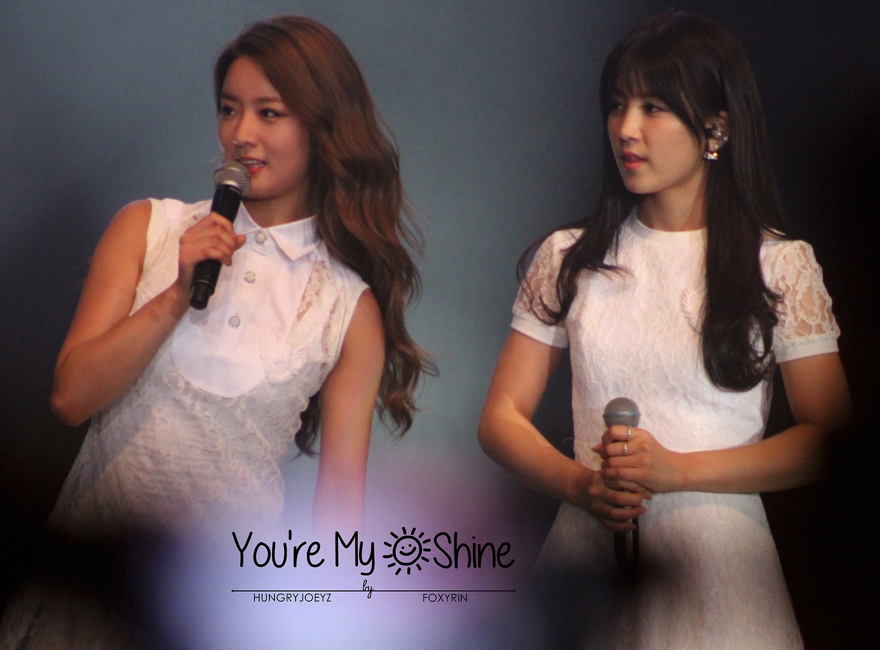 140808 에이핑크 화이트콘서트 직찍