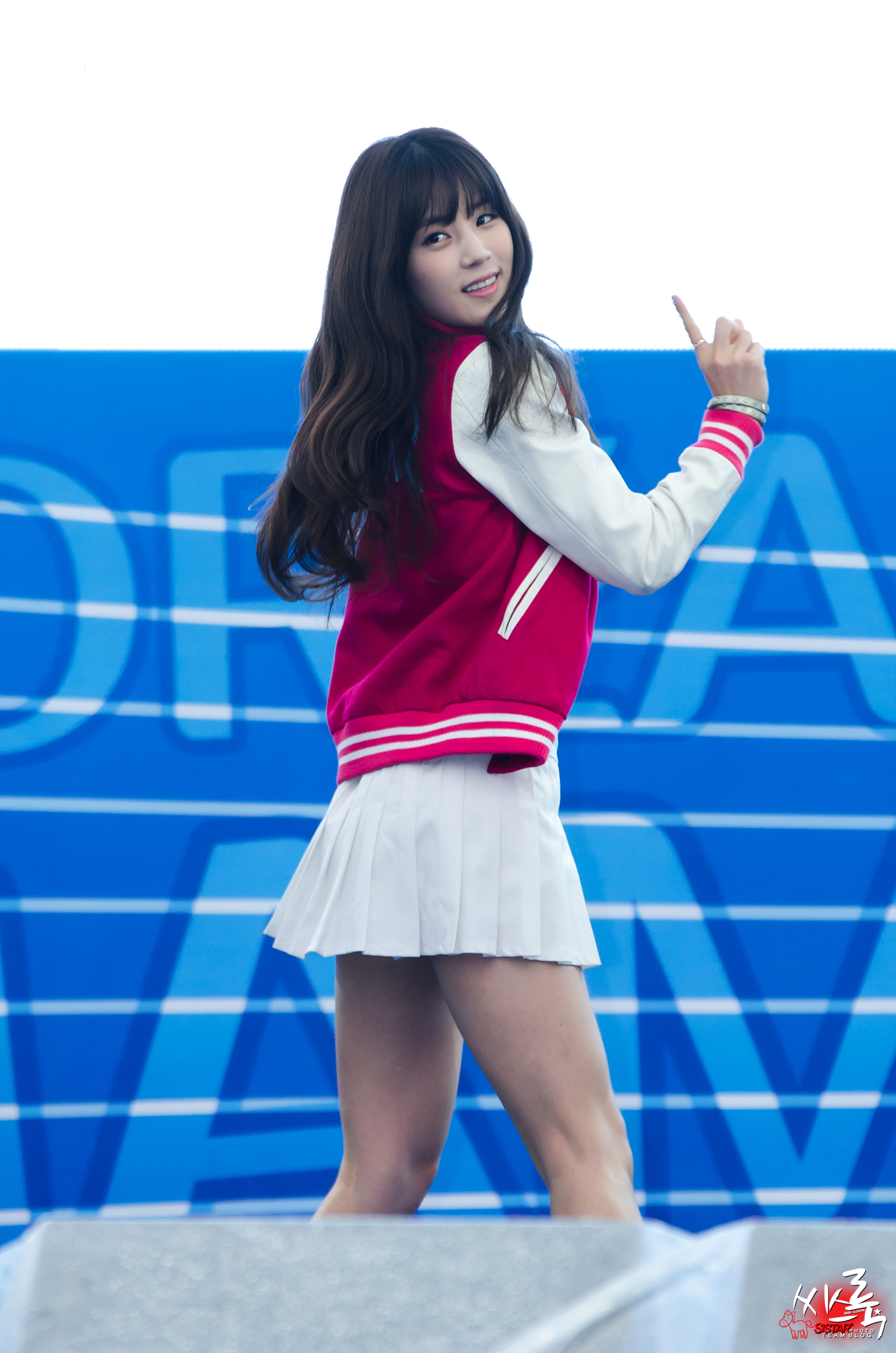 에이핑크 직찍 - 131109 삼성라이온즈 팬페스티벌 by 새끼마