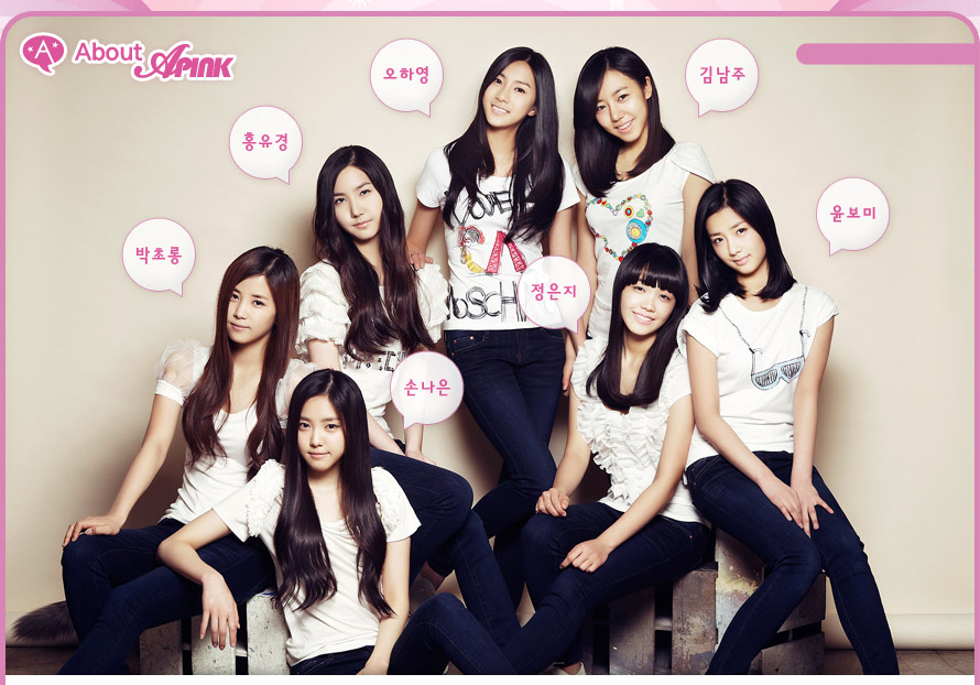 110422 뮤직뱅크 에이핑크 대기실+Wishlist+몰라요.swf