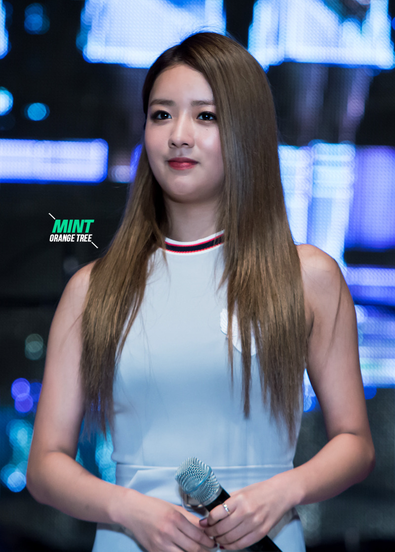 초롱, 나은, 보미(에이핑크) 직찍 - 140905 한마음 콘서트 by mint orange tree