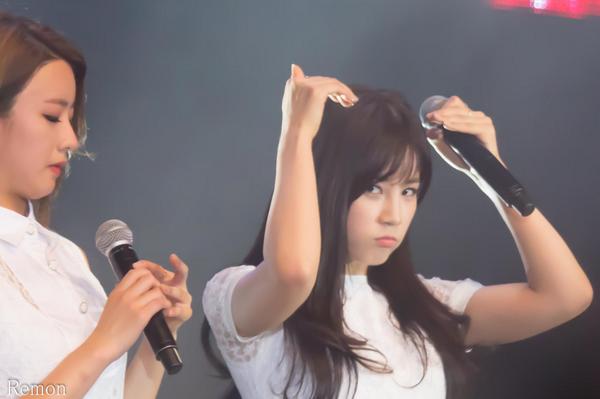 140808 초롱(에이핑크) 화이트콘서트 직찍 by Remon