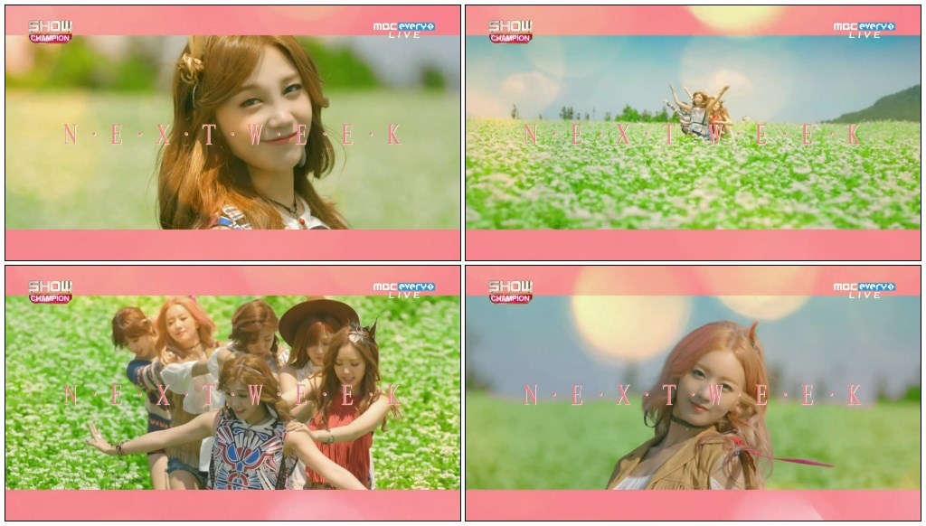 150715 Apink(에이핑크) - Comeback Next Week @ Show Champion