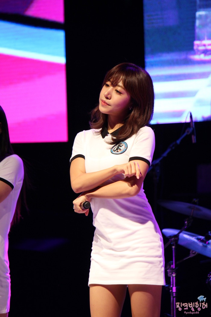 141006 숭실대 에이핑크 직찍 by 핑크빛잉어