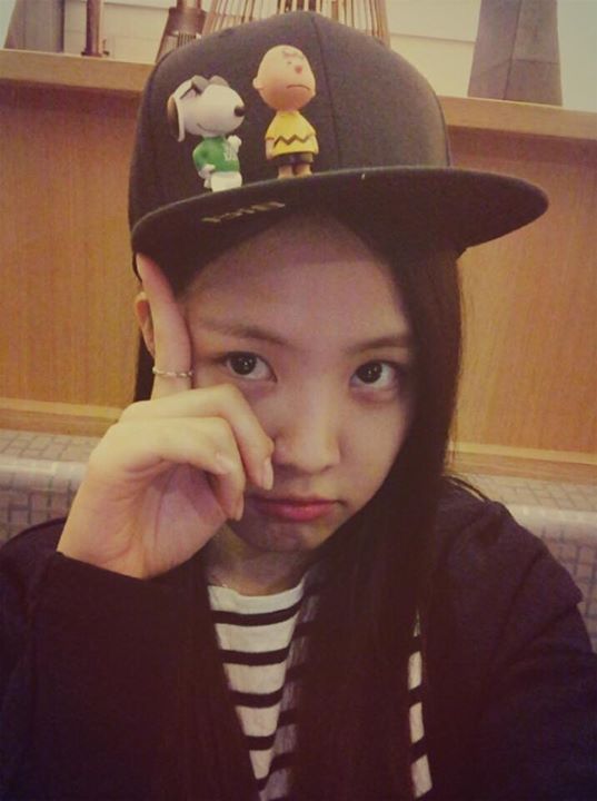 에이핑크 150403 페북 - [#나은] 안녕! 안녕스누피 안녕판다