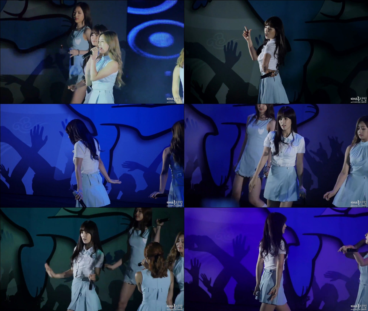 141002 용인대 축제 초롱(에이핑크) 직캠 by macarong.com