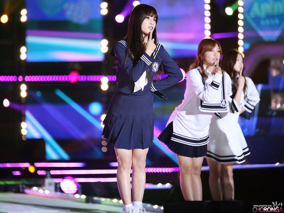에이핑크 박초롱 직찍 - 141003 군산대축제 by choronga