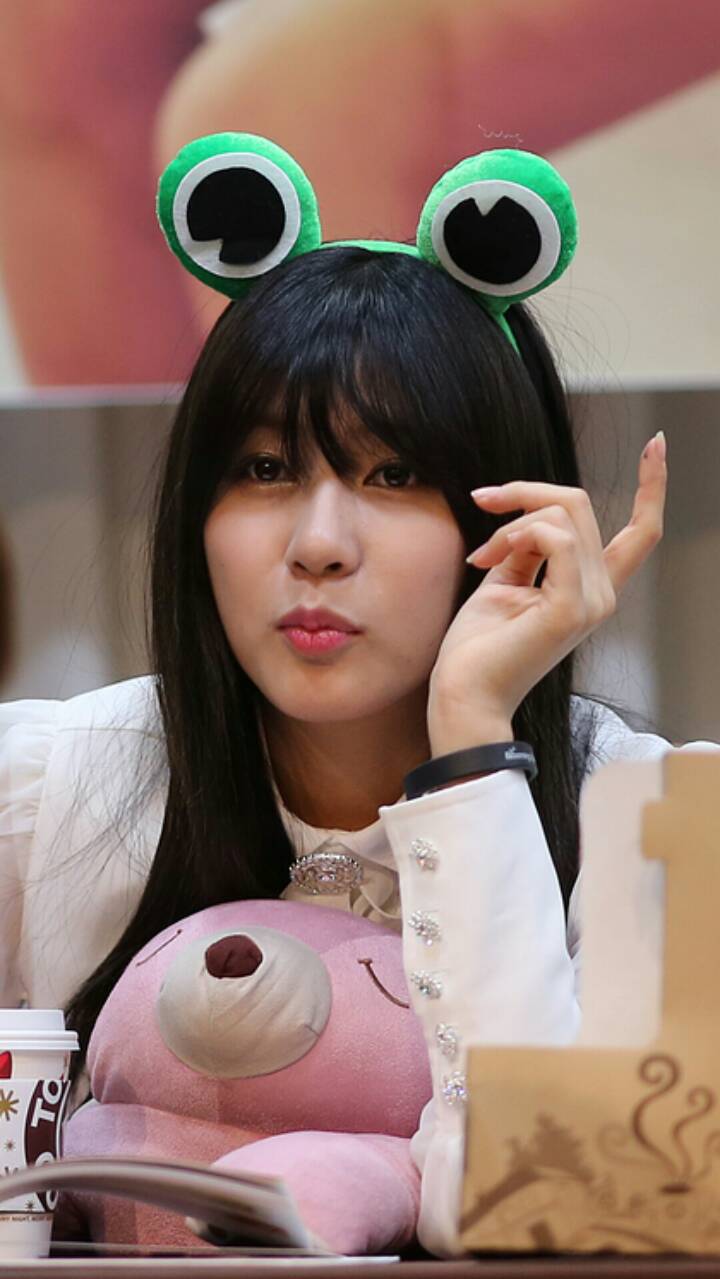(스압) 141211 에이핑크 부산 팬사인회 @ 신나라 공식사진