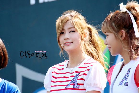 130825 에이핑크 NBA 3X 코리아 농구대회 직찍 모음