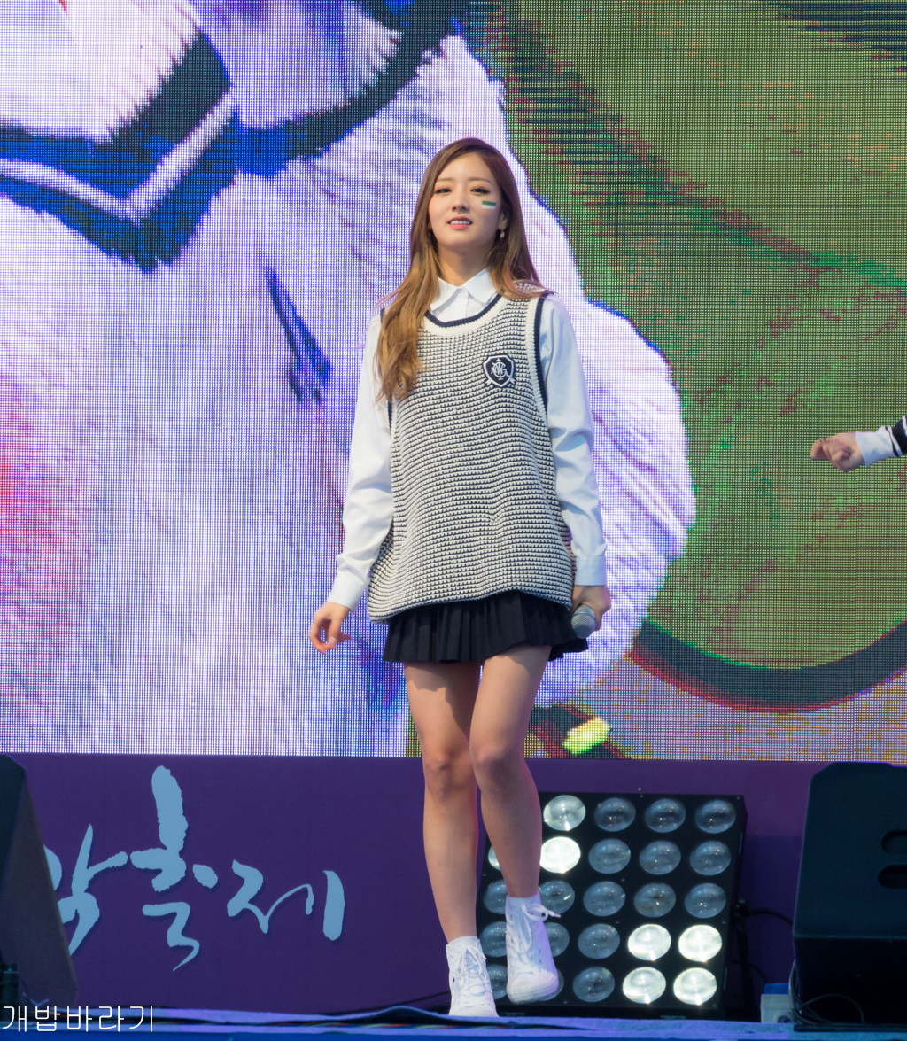 에이핑크(Apink) 직찍 - 141109 기아 소하리 행복충전 음악축제