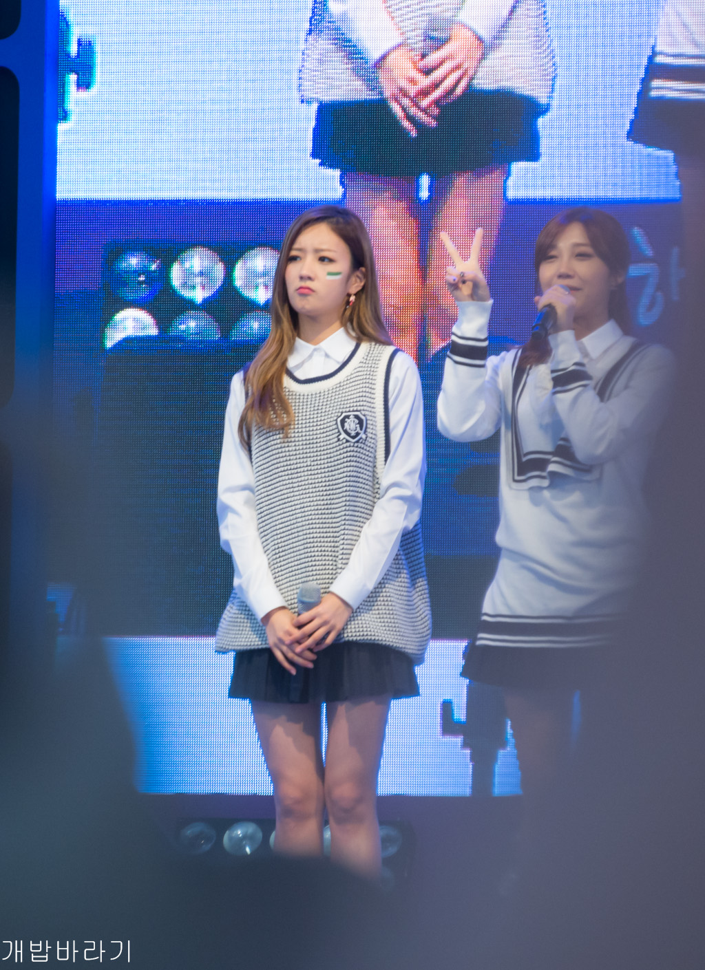 에이핑크(Apink) 직찍 - 141109 기아 소하리 행복충전 음악축제