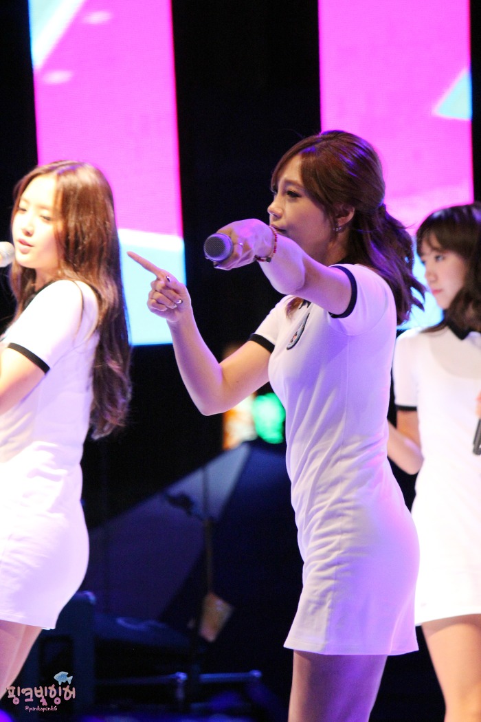 141006 숭실대 에이핑크 직찍 by 핑크빛잉어
