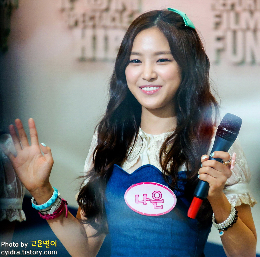 130711 Mnet 오픈스튜디오 손나은 직찍