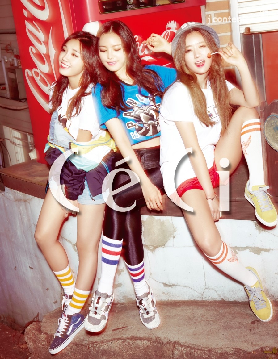 APINK 에이핑크 화보 메이킹 필름 @ 15SS 팬콧 pancoat X ceci