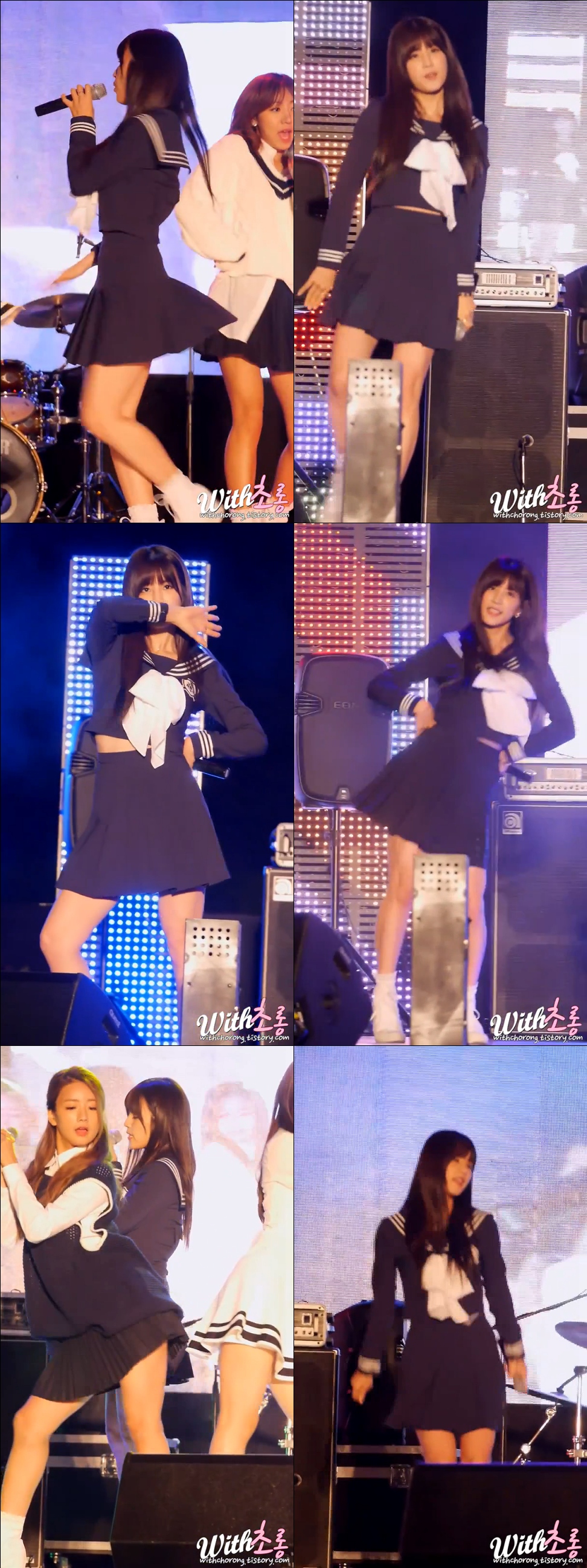 140918 군산대학교 황룡제 초롱(에이핑크) 직캠 by with