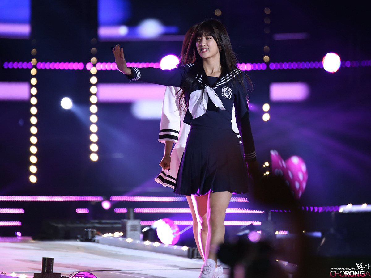 에이핑크 박초롱 직찍 - 141003 군산대축제 by choronga