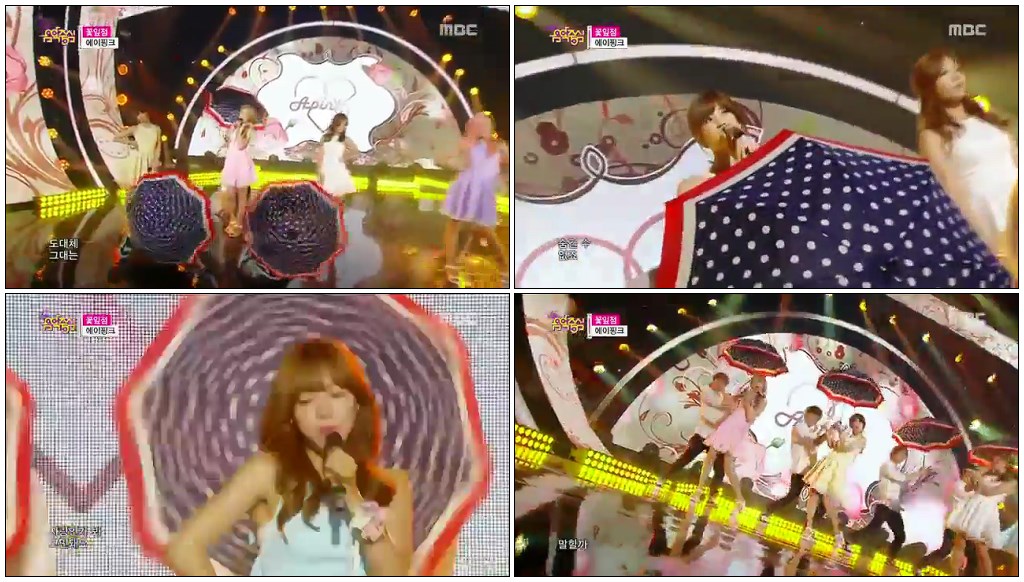 150718 MUSIC CORE Apink (에이핑크) - Flower Petal (꽃잎점)