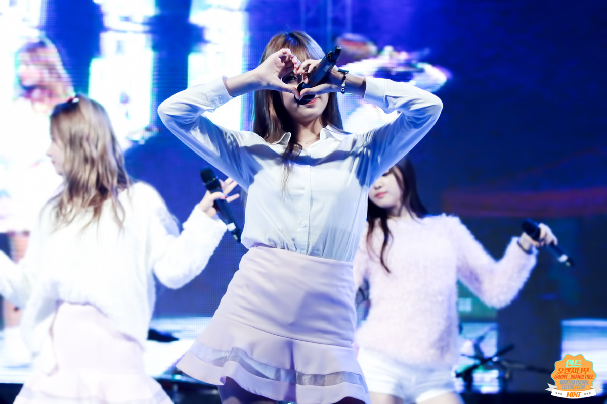 140930 국민대학교 축제 하영(에이핑크) 직찍 by mint orange tree