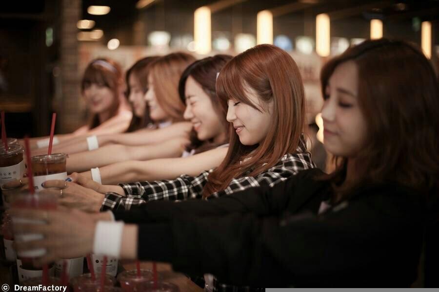 140518 에이핑크 스페셜 커피팬미팅 직찍