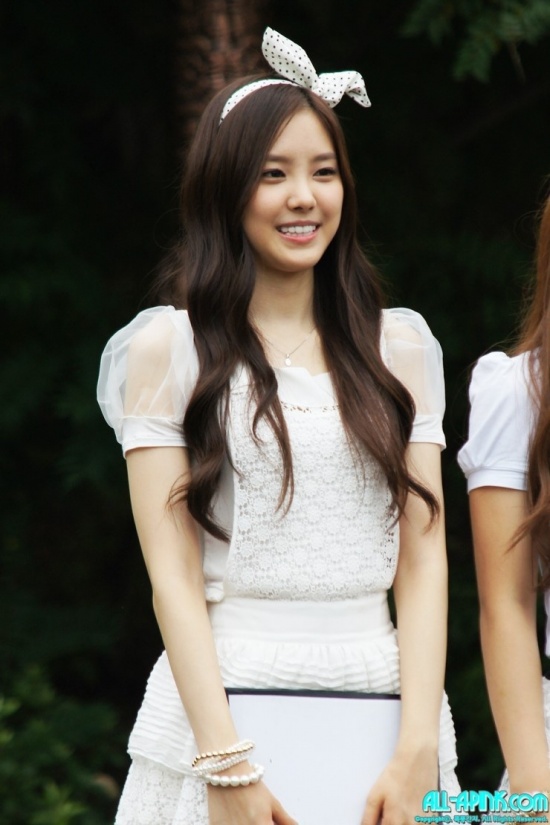 에이핑크 손나은 20인치 허리여신 등극♥