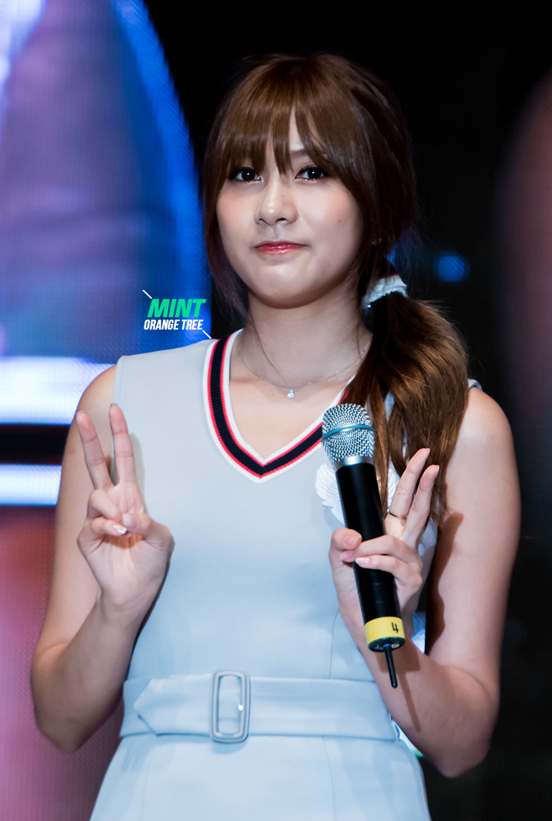 오하영(에이핑크) 직찍 - 140905 한마음 콘서트 by mint orange tree