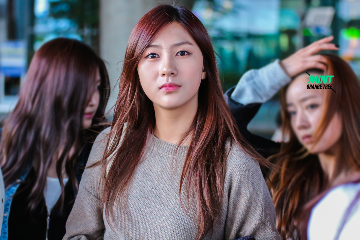 오하영(Apink) - 131021 싱가폴 입국
