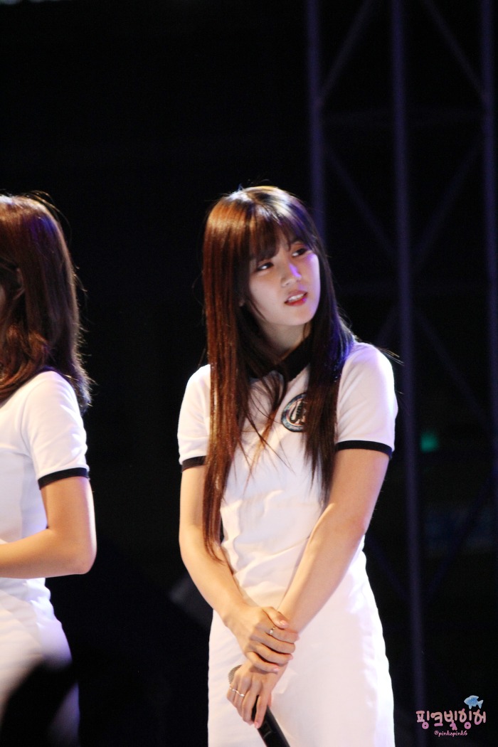 141006 숭실대 에이핑크 직찍 by 핑크빛잉어