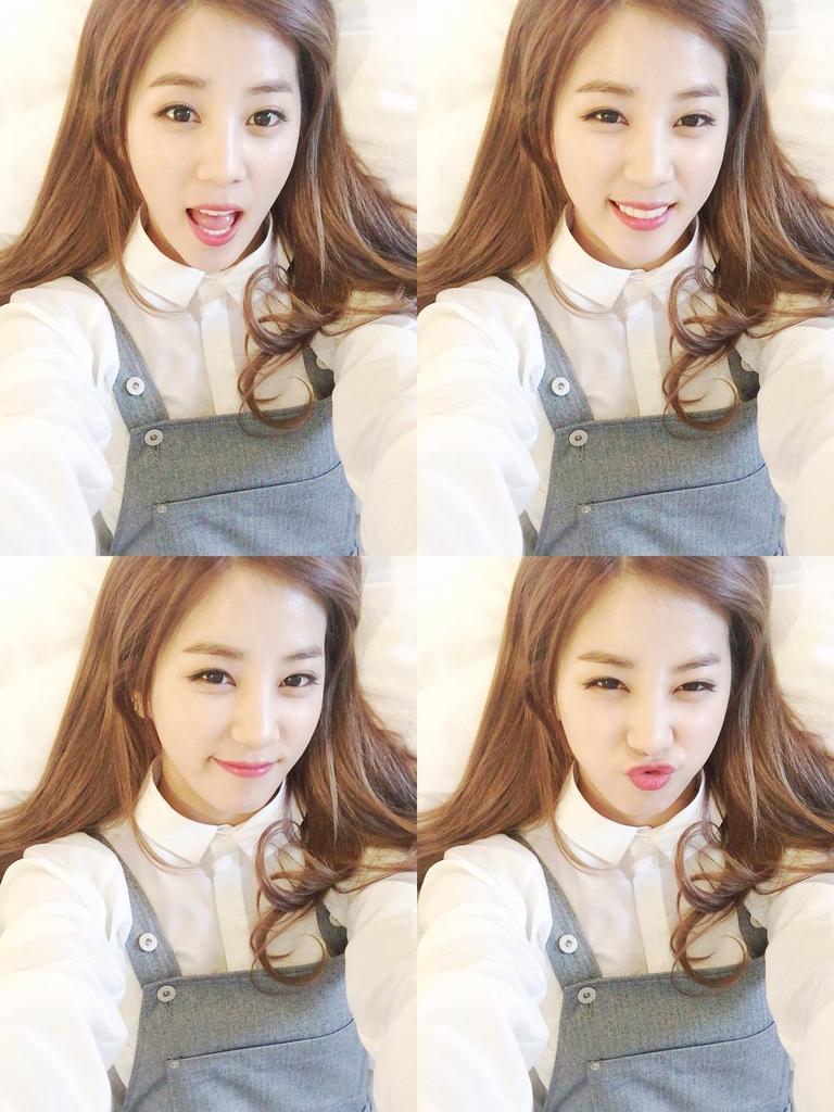 박초롱(에이핑크) 150116 트윗 - 팬여러분! 오늘 하루도 화이팅!! 씨익^___________^