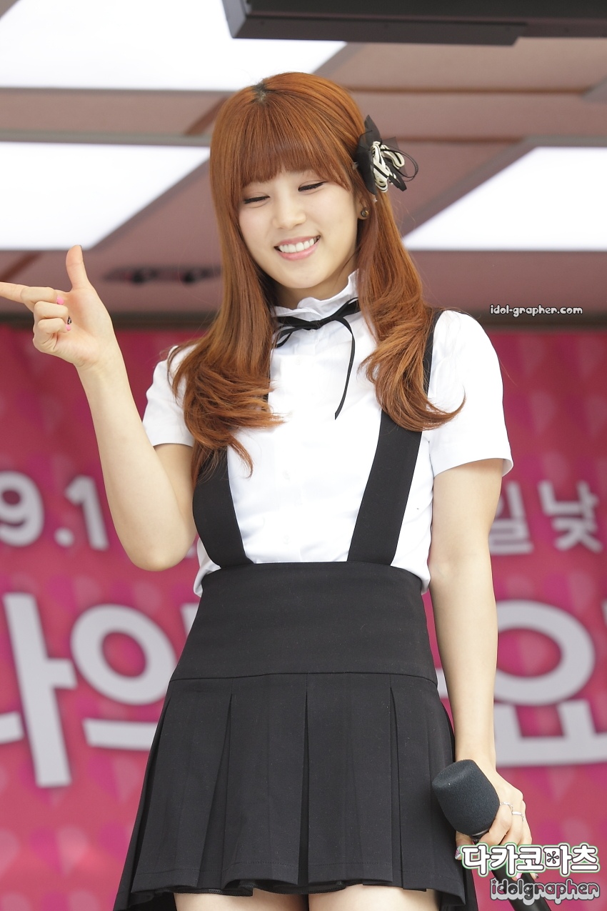 에이핑크 직찍 - 140411 이소라의 가요광장 앞마당 콘서트 by 다카코마츠