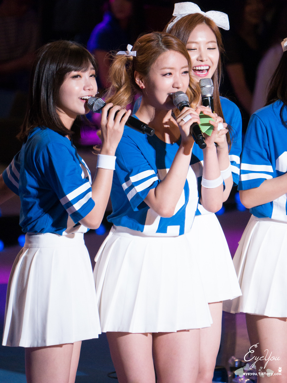 에이핑크 직찍 - 140622 연세대 아카라카 by EyeYou