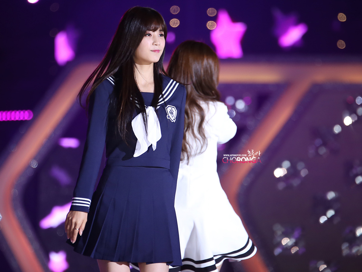 에이핑크 박초롱 직찍 - 141003 군산대축제 by choronga