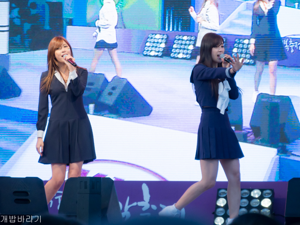 에이핑크(Apink) 직찍 - 141109 기아 소하리 행복충전 음악축제