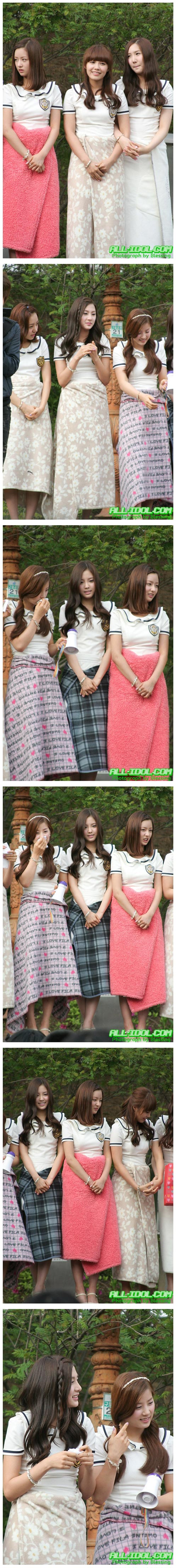 에이핑크 팬미팅 직찍, 담요패션? 눈길