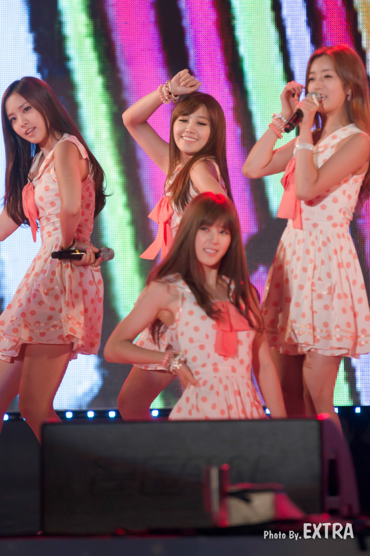 130913 정은지 가천대 OBS 공개방송 직찍 by EXTRA