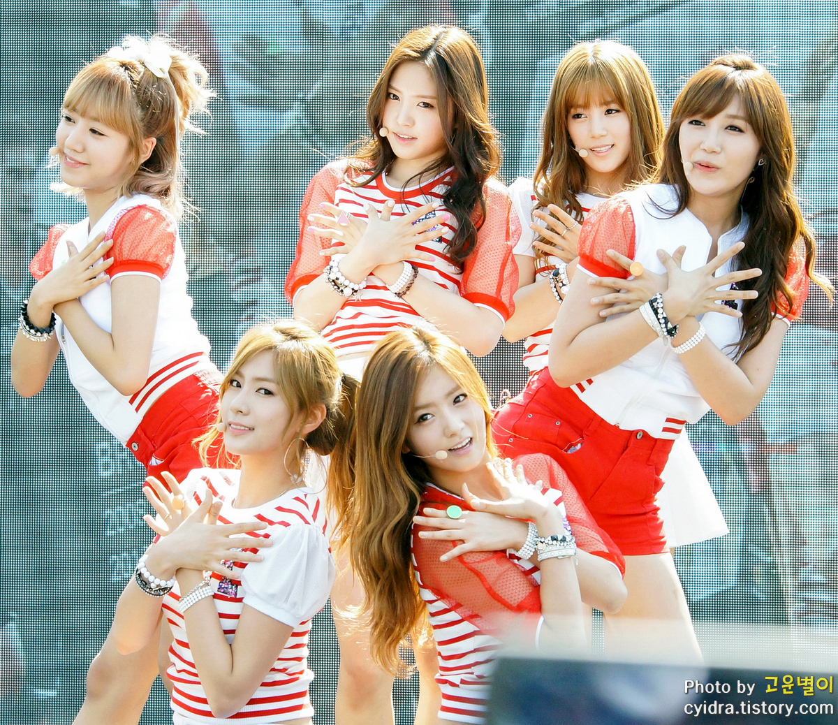 [직찍] 에이핑크 - 130825 NBA 3X KOREA 2013 by 고운별이