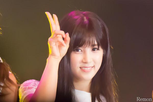 140808 초롱(에이핑크) 화이트콘서트 직찍 by Remon