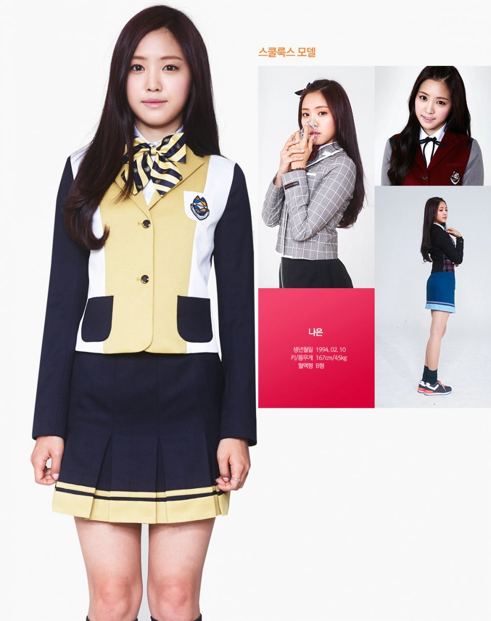 에이핑크 스쿨룩스 모델화보.jpg