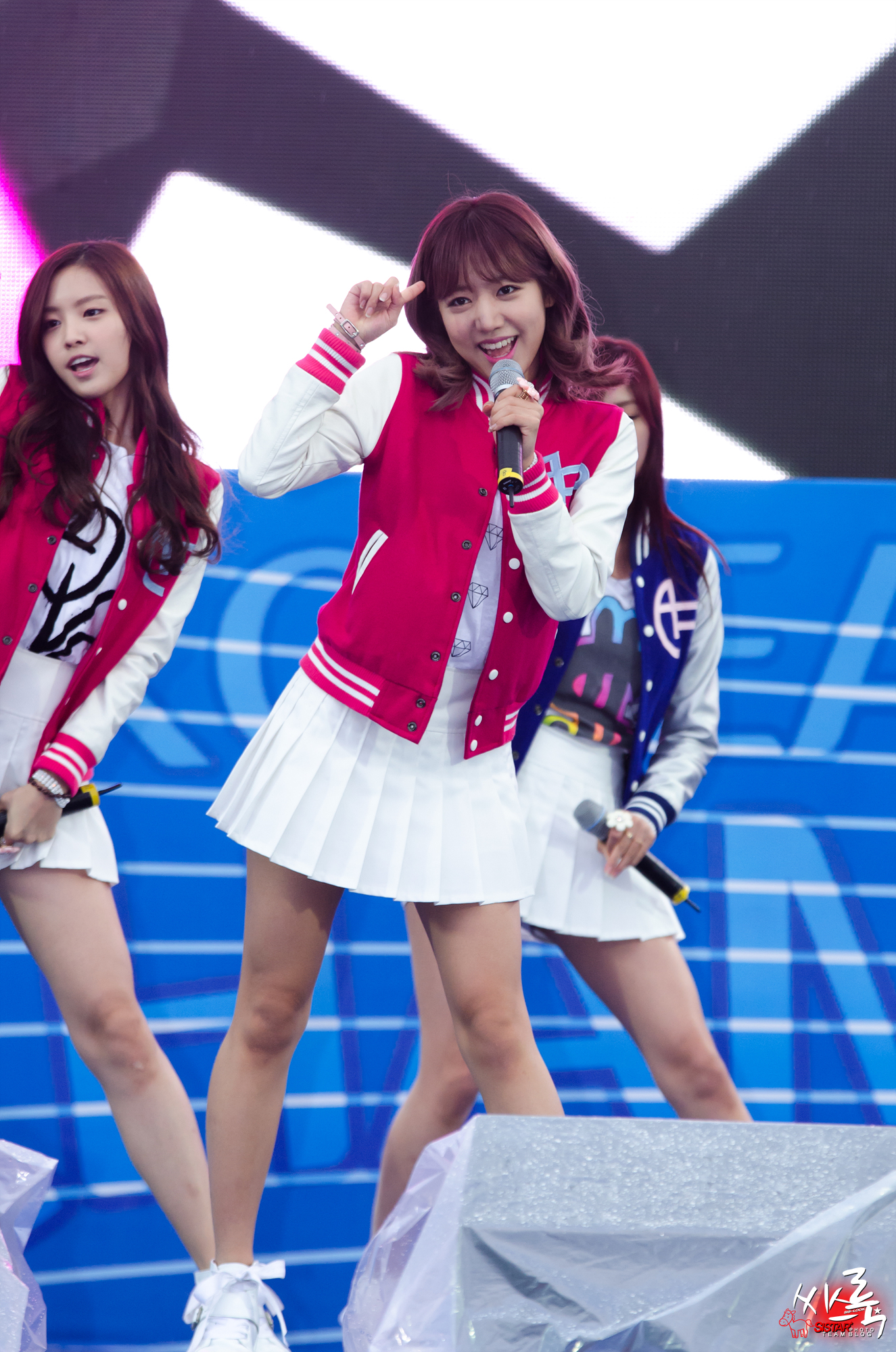 에이핑크 직찍 - 131109 삼성라이온즈 팬페스티벌 by 새끼마