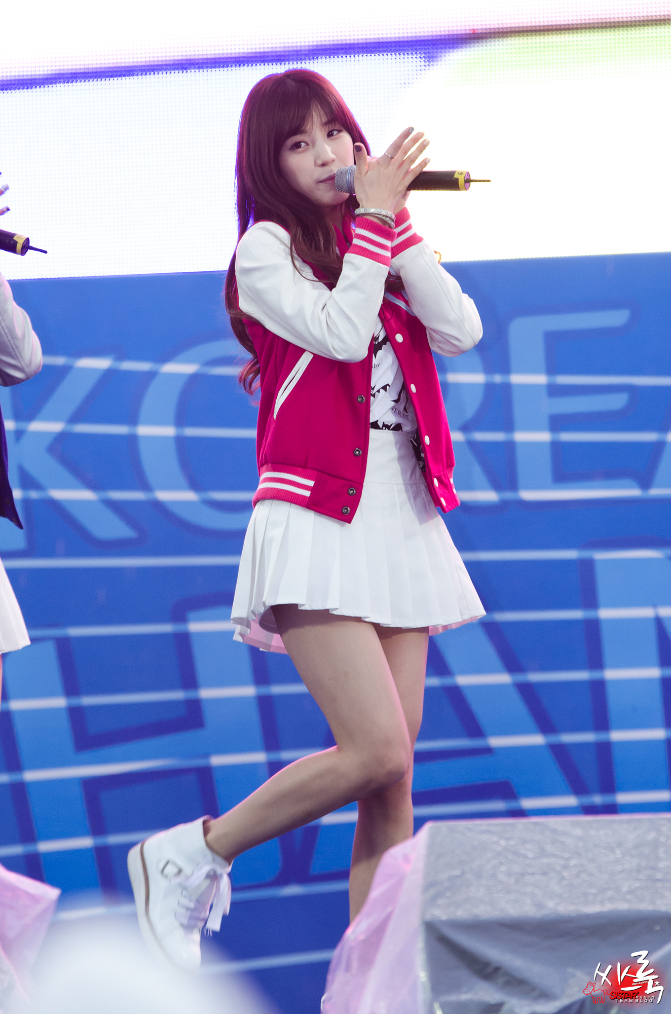 에이핑크 직찍 - 131109 삼성라이온즈 팬페스티벌 by 새끼마