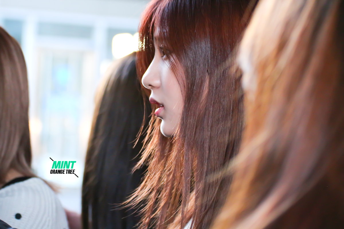 오하영(Apink) - 131021 싱가폴 입국