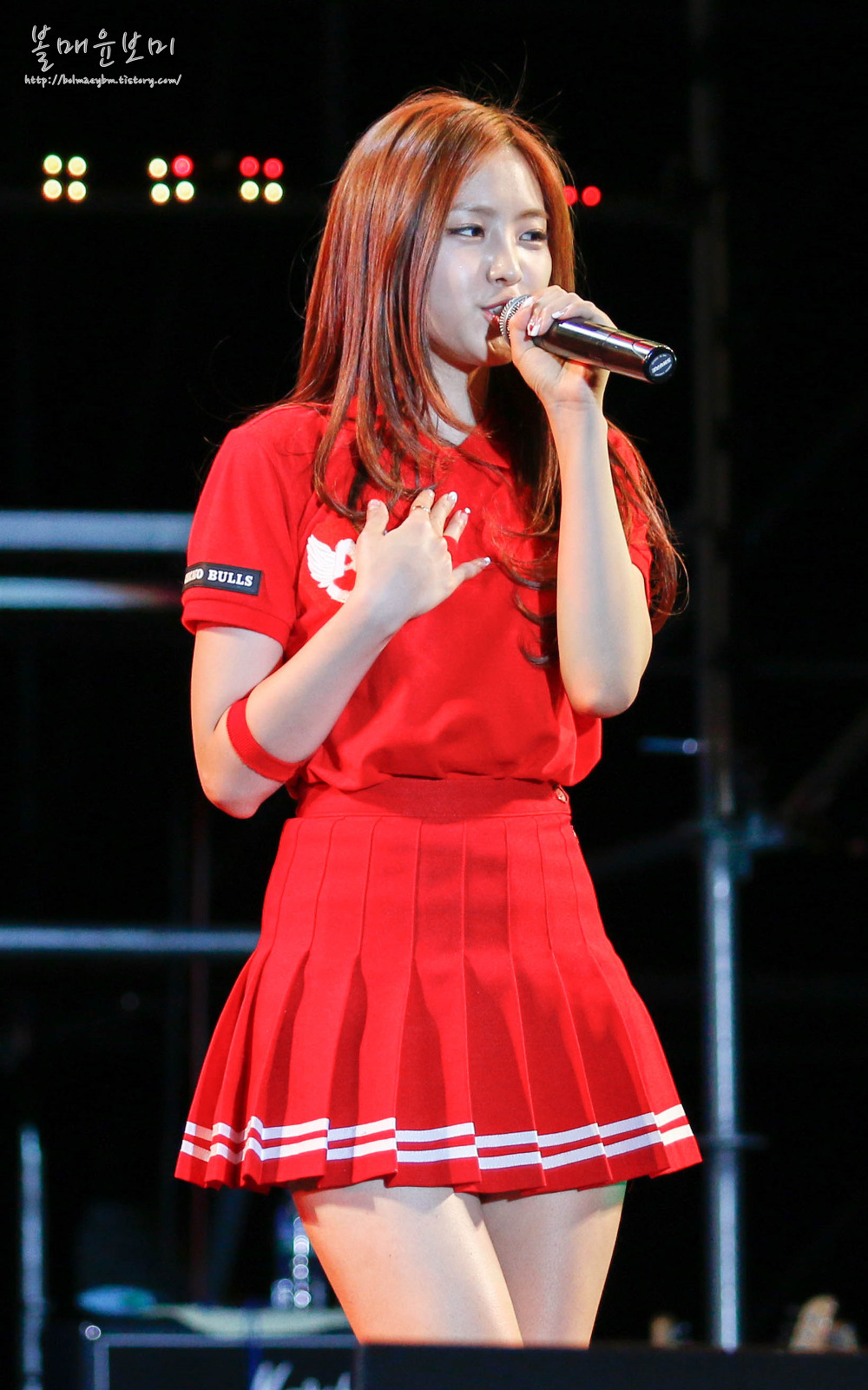 140530 손나은(에이핑크) 고려대 직찍 by 볼매윤보미
