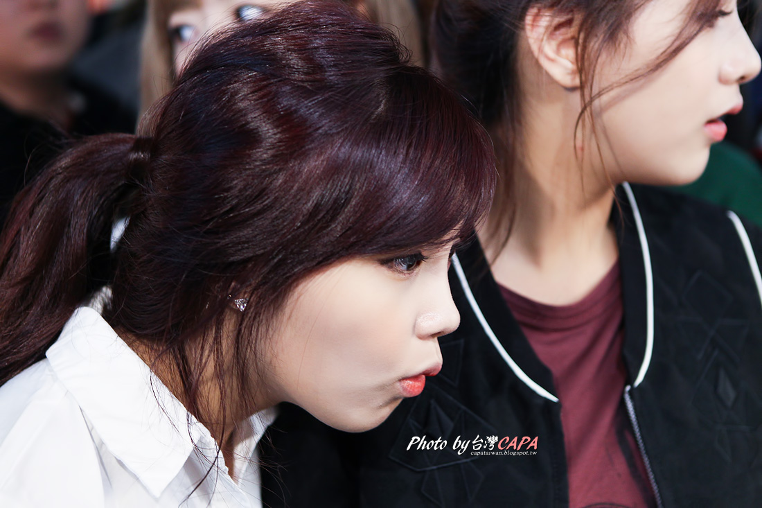 131019 에이핑크 대만 길거리 직찍 by CAPA