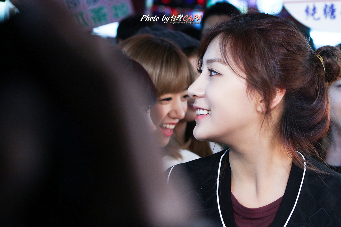 131019 에이핑크 대만 길거리 직찍 by CAPA