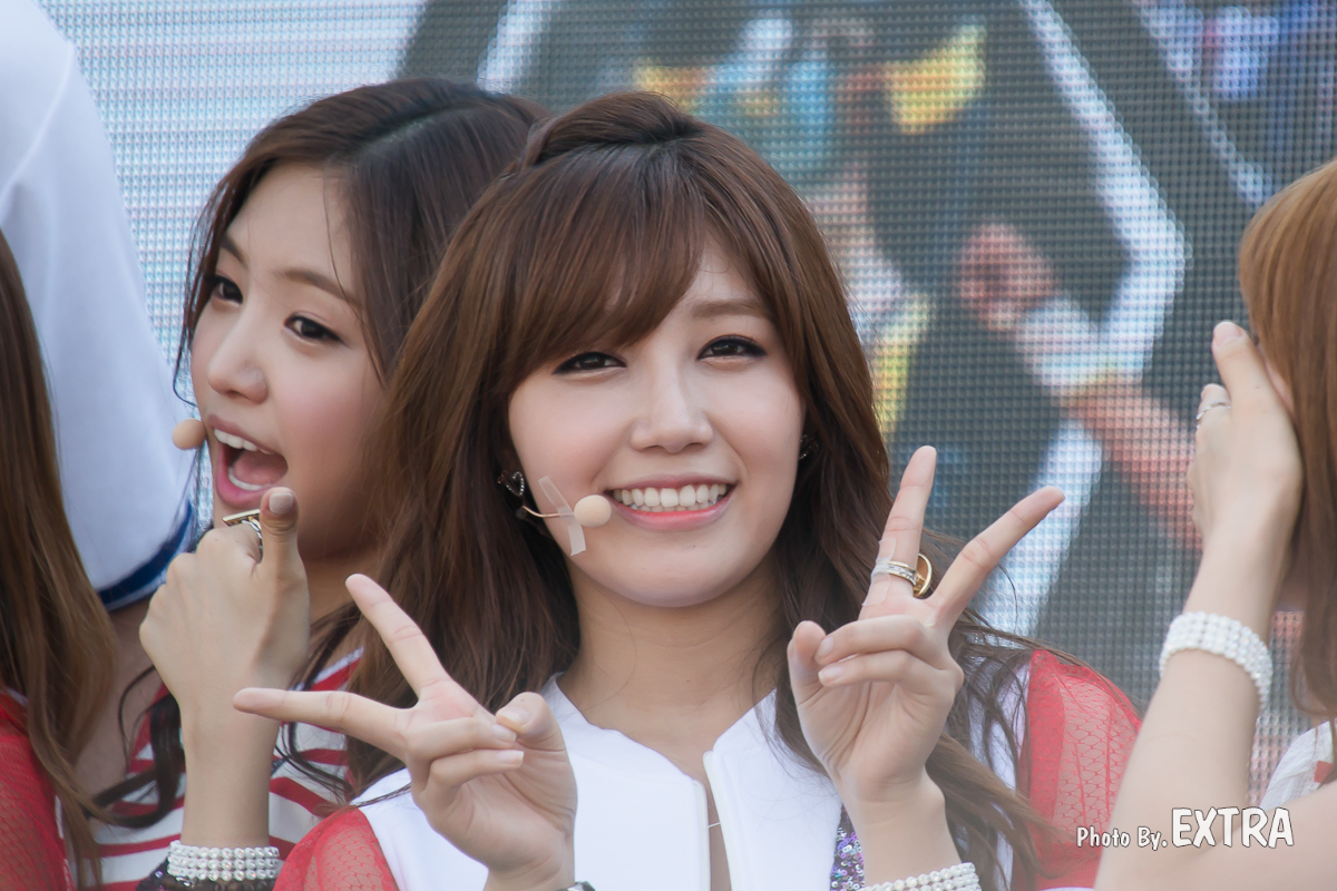 130825 에이핑크 NBA 3X 코리아 농구대회 직찍 모음