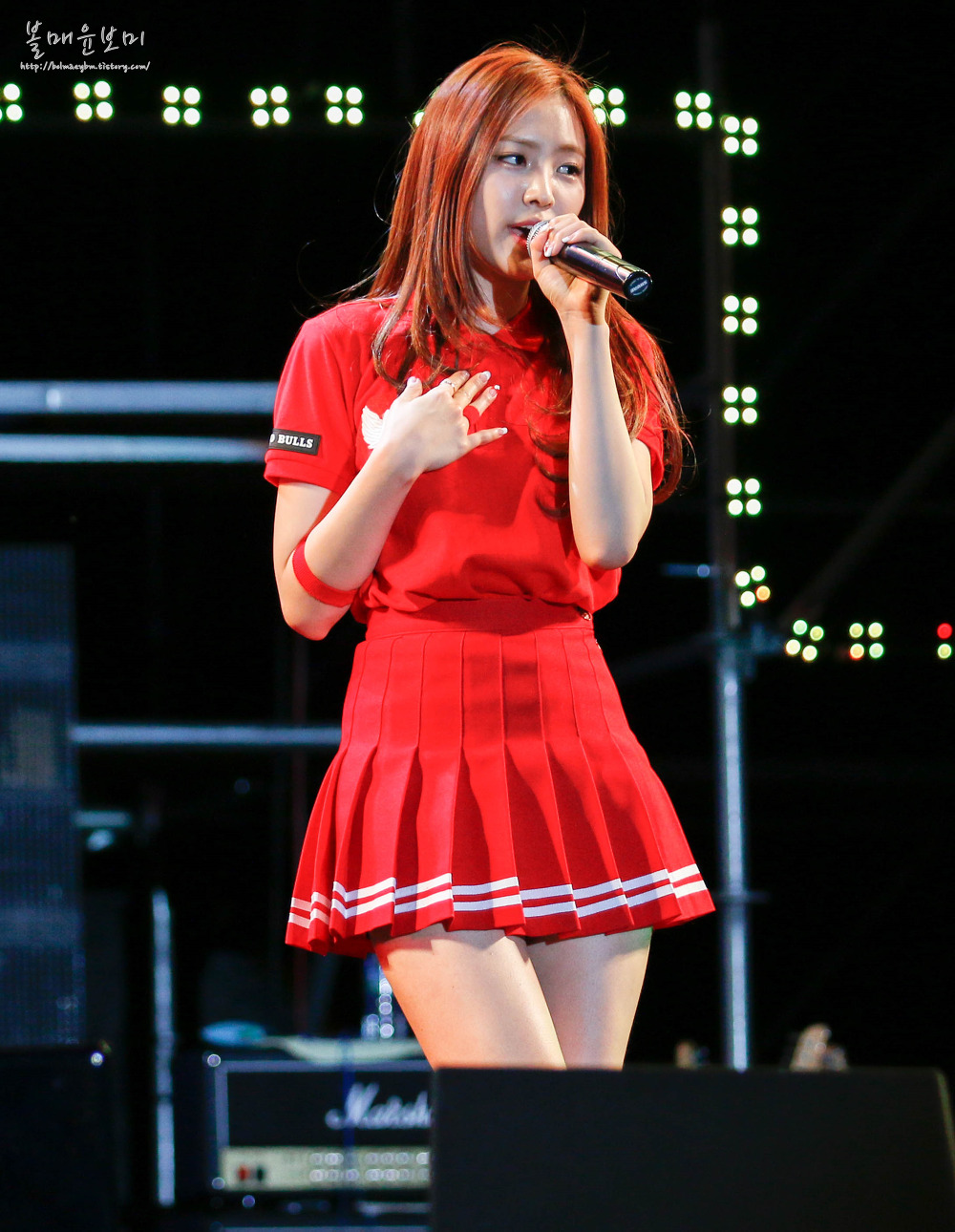 140530 손나은(에이핑크) 고려대 직찍 by 볼매윤보미