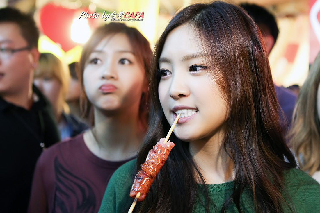 손나은(에이핑크) 직찍 - 131019 대만 야시장 나들이 20PICS