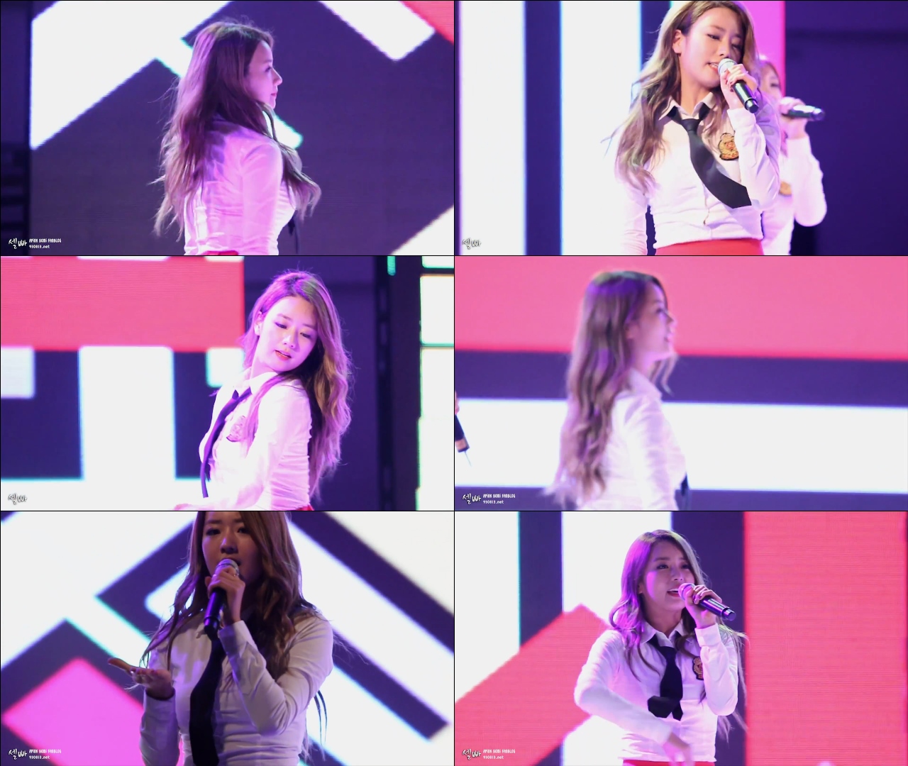 140917 에이핑크 윤보미 - My My 직캠 @ 서원대학교 by 셀빠