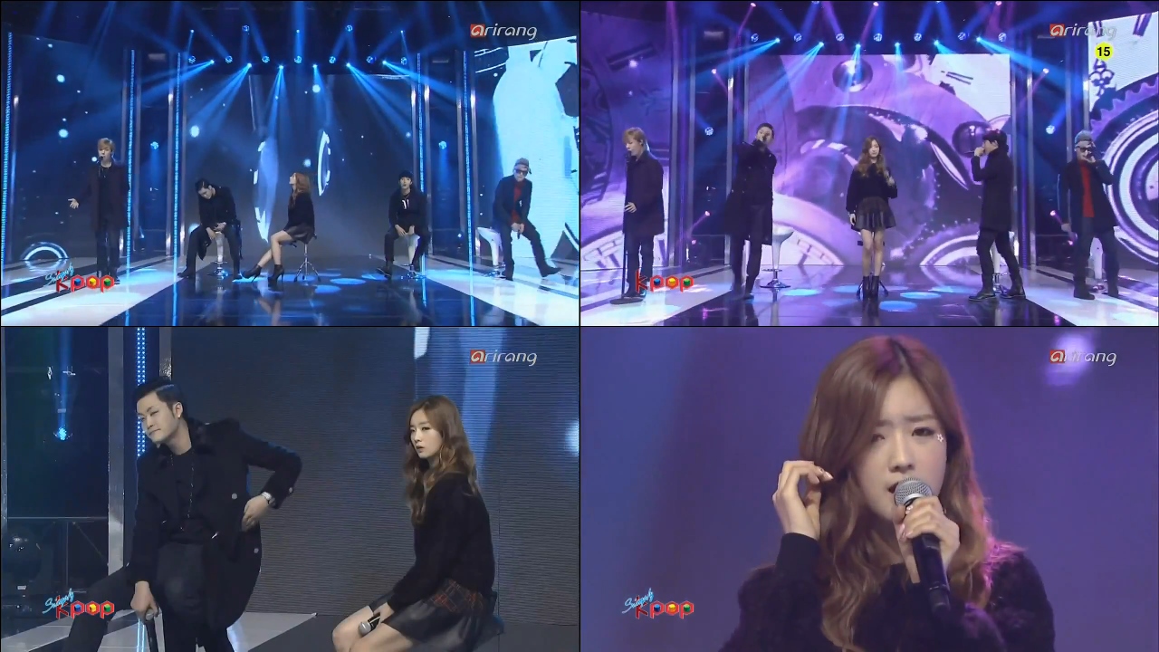 [131217 Simply K-Pop] M.I.B(에이핑크 보미) - 너부터 잘해
