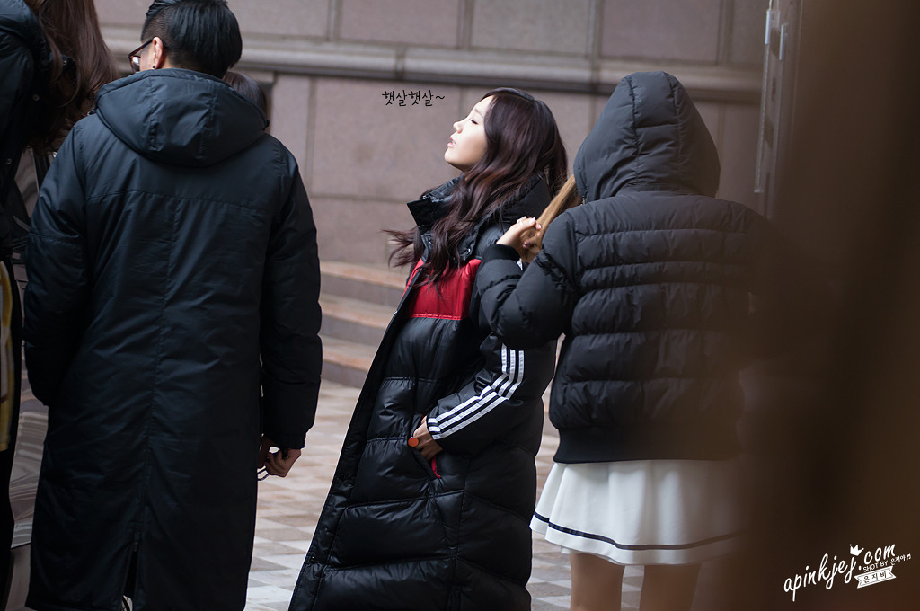 131205 정은지(에이핑크) 스포츠토토 시상식 직찍 by 은지비