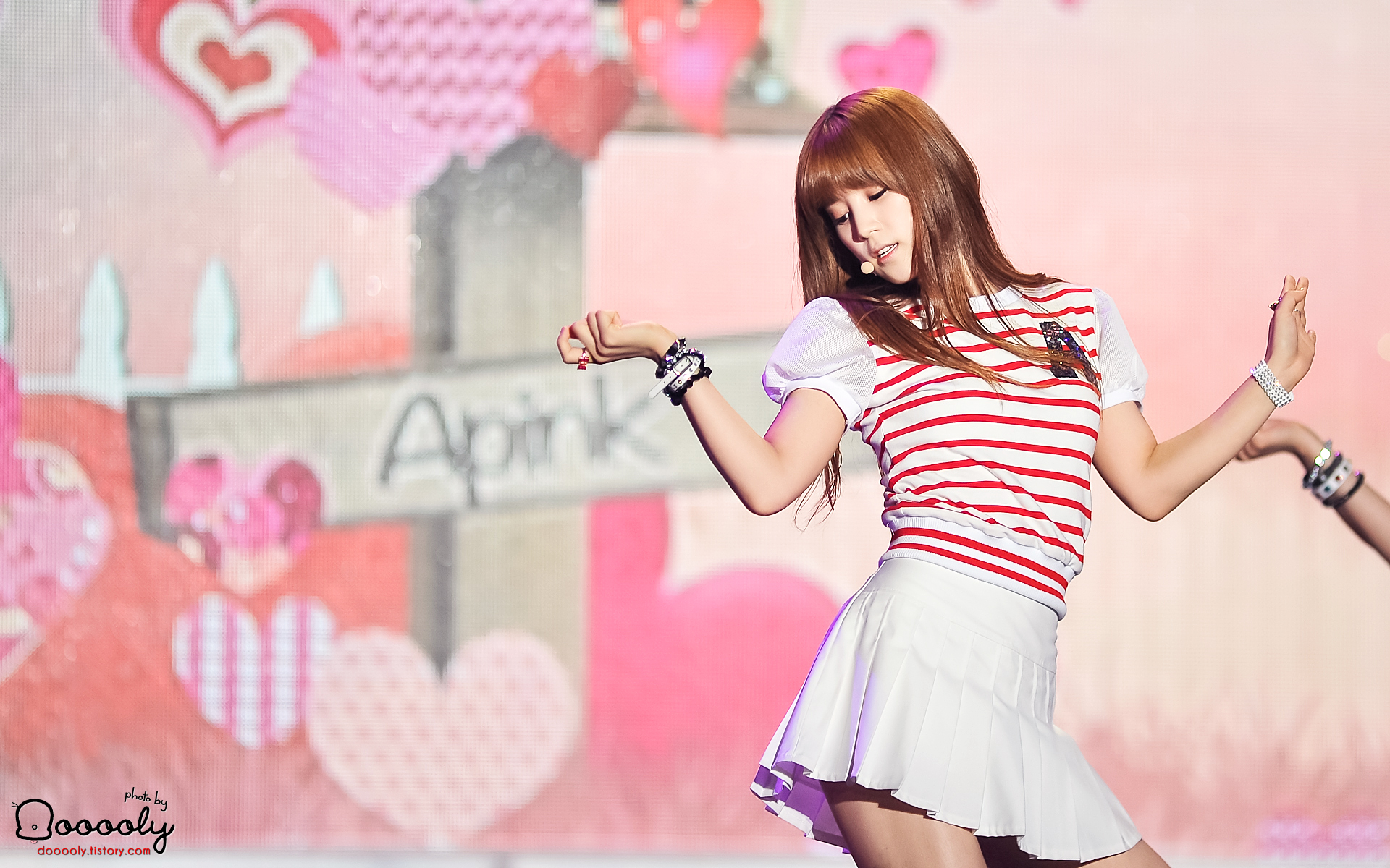 에이핑크 직찍 - 130810 MBC음악중심 속초 특집 by 둘리